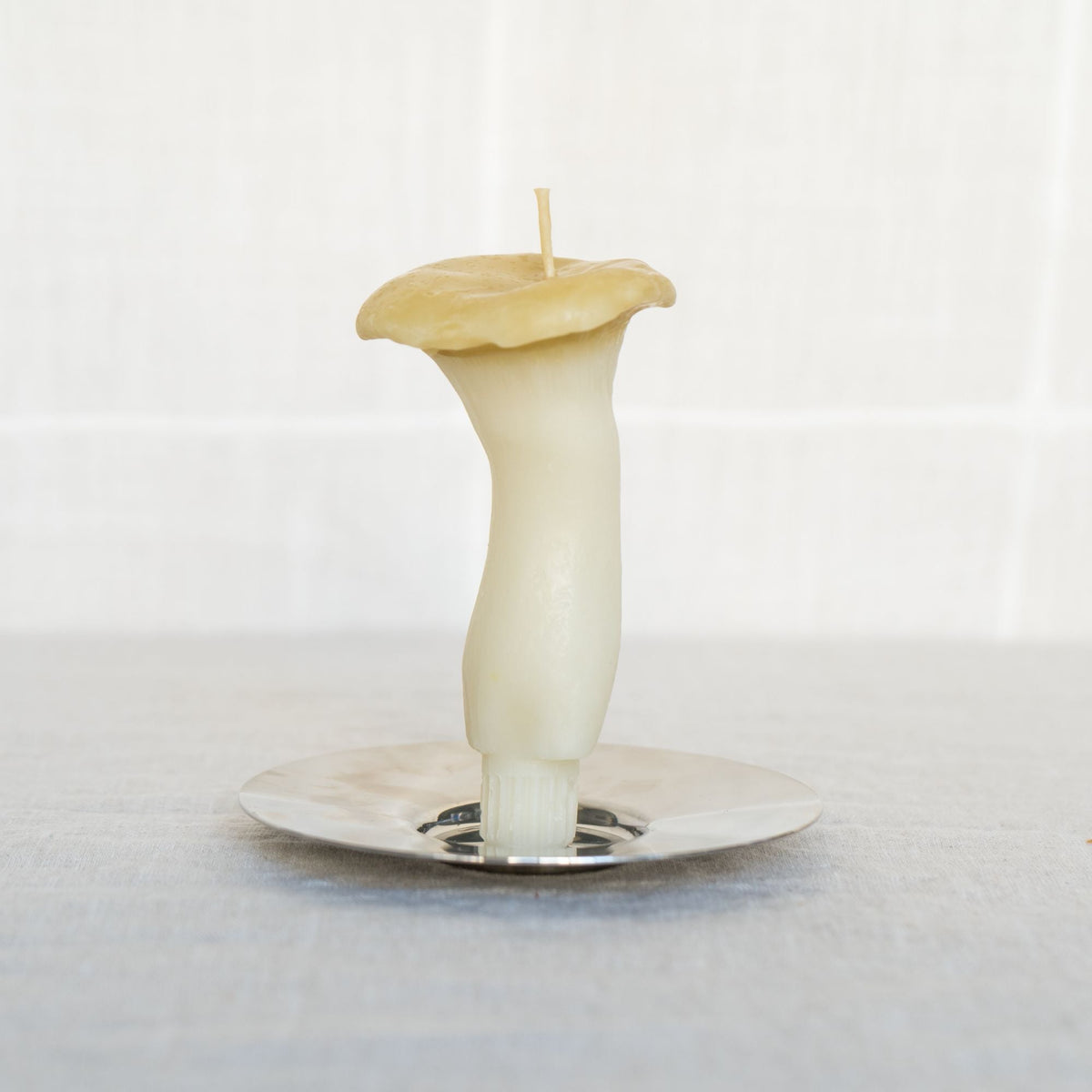 King Oyster Mushroom Candle