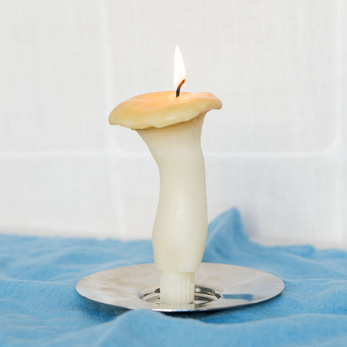 King Oyster Mushroom Candle