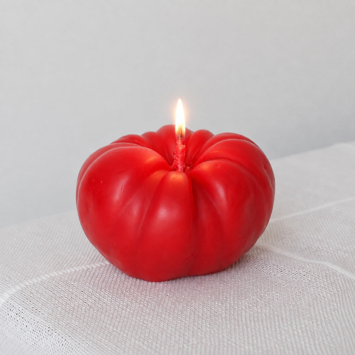 Large Red Heirloom Tomato Candle