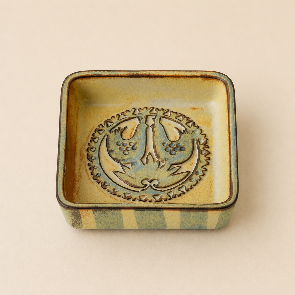Lovebirds Tray
