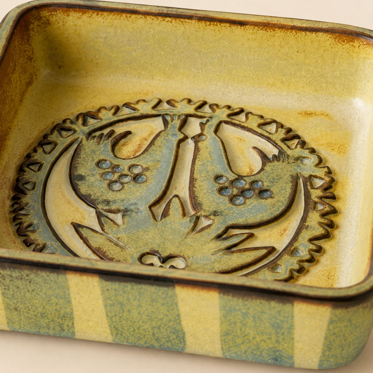 Lovebirds Tray