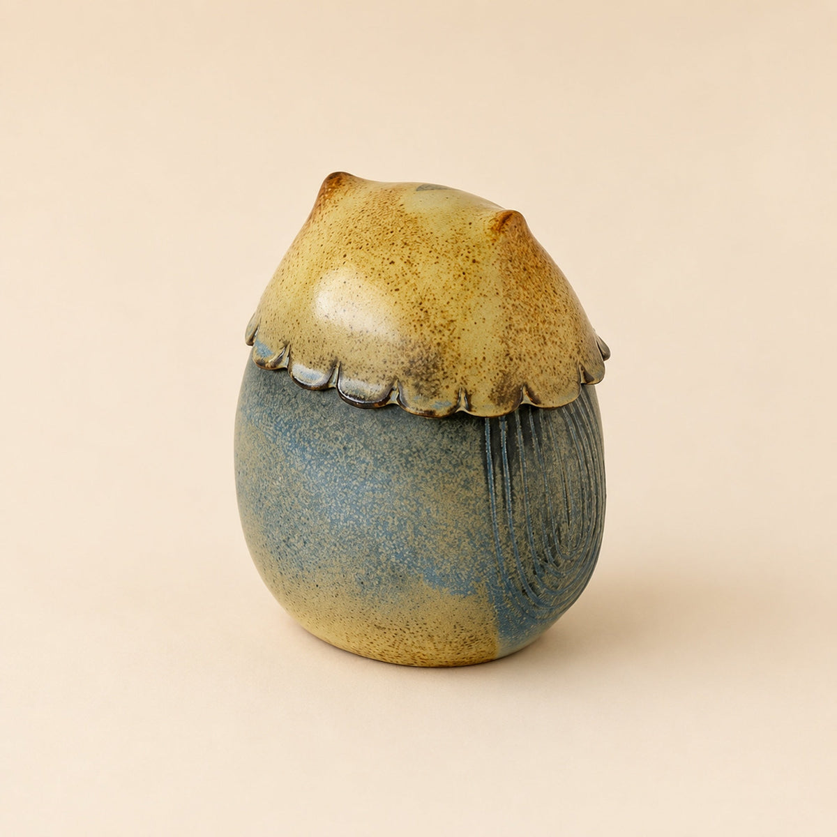 Ceramic Owl Box