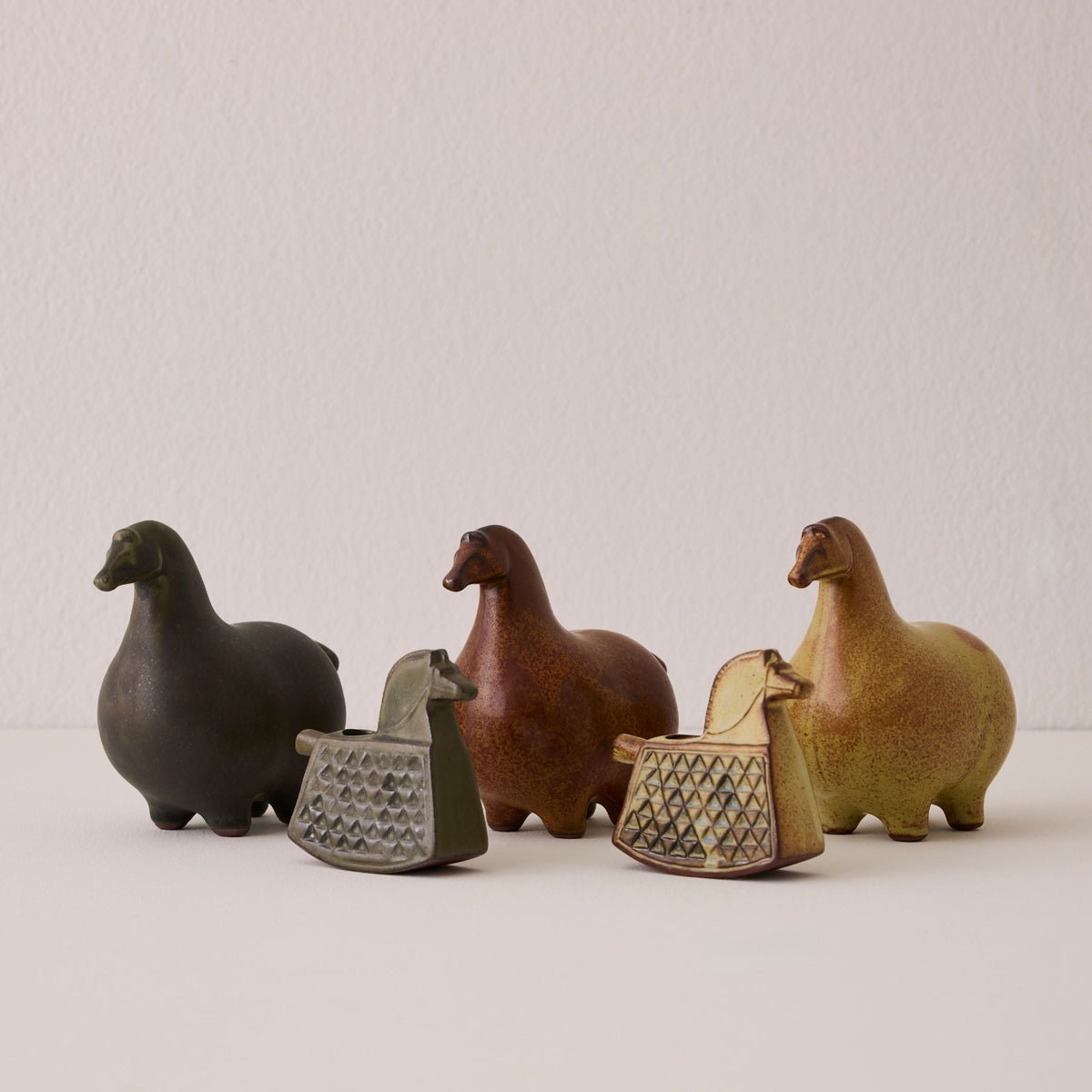 Horse Vase