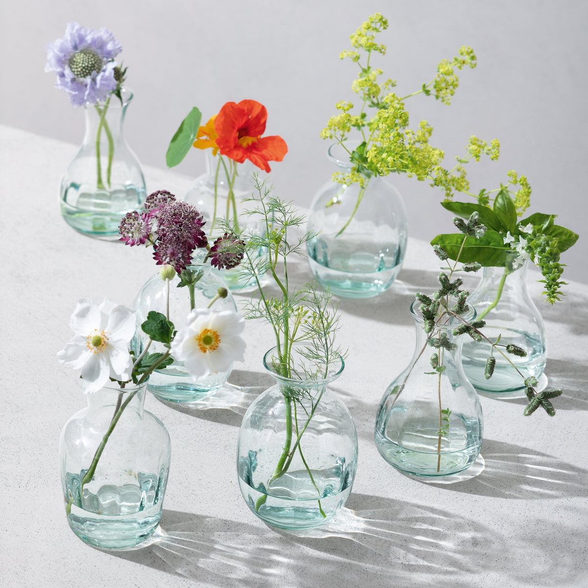 Mia Mini Vase Trio
