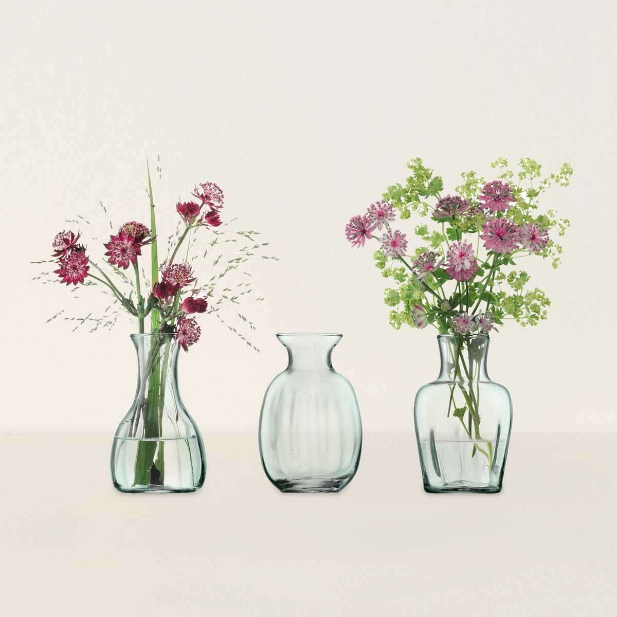 Mia Mini Vase Trio