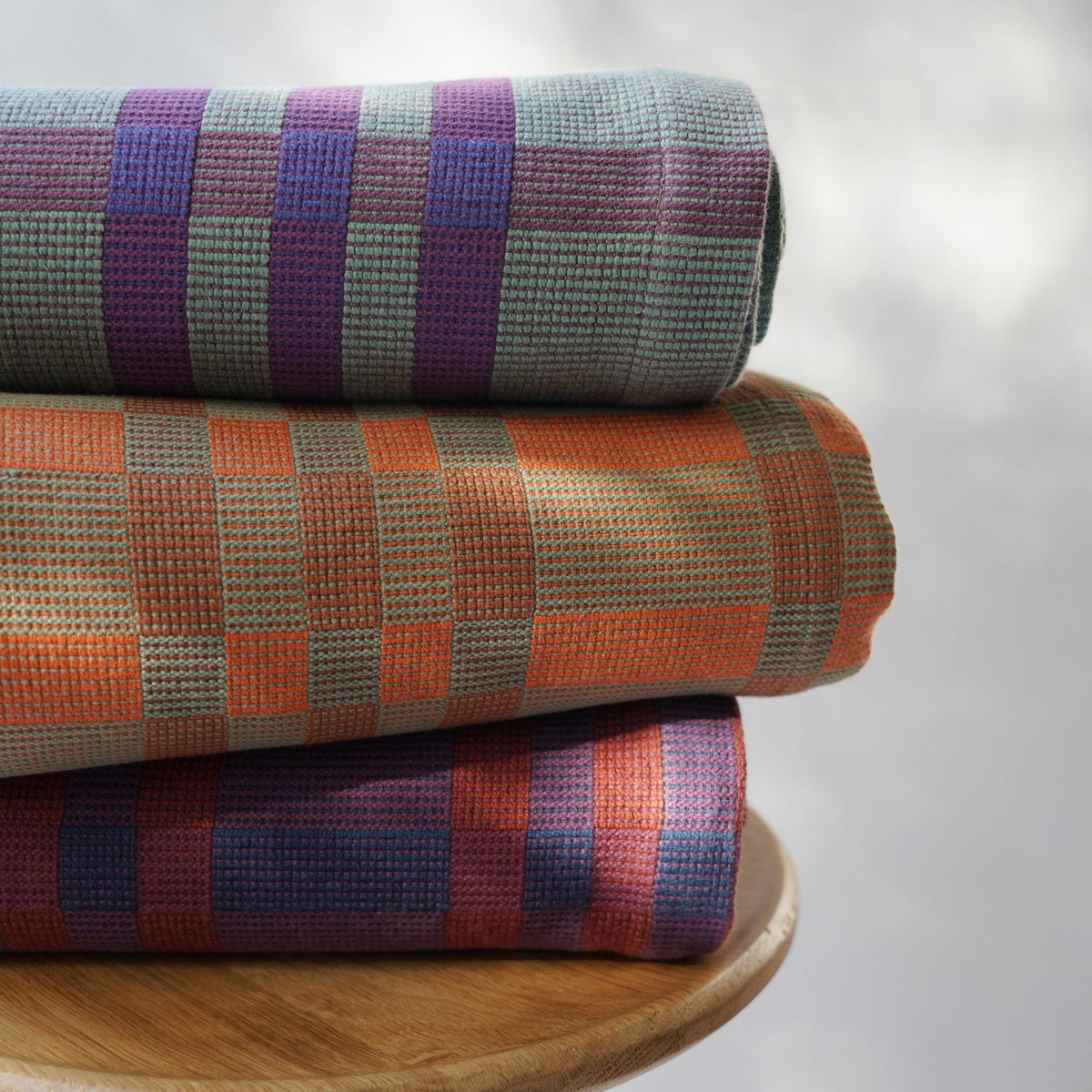 Fido Cotton Dog Blanket - Ginger - Large