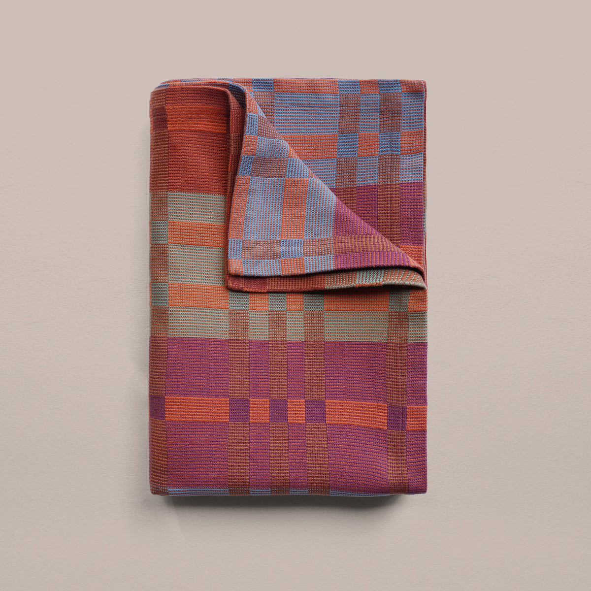 Fido Cotton Dog Blanket - Ginger - Standard
