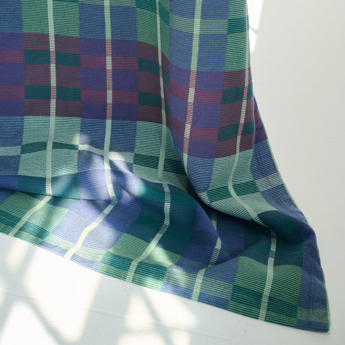 Woven Cotton Picnic Blanket - Mirage