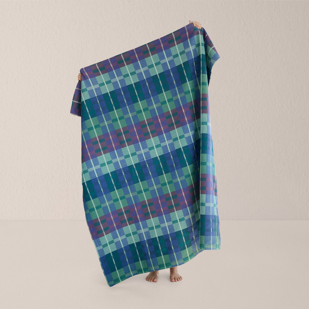 Woven Cotton Picnic Blanket - Mirage
