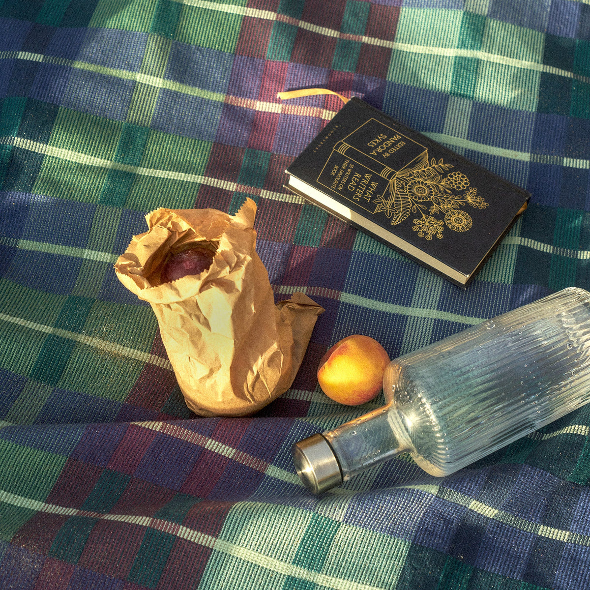 Woven Cotton Picnic Blanket - Mirage
