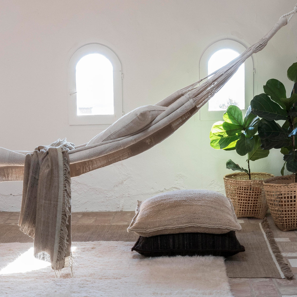 Wellbeing Nettle Dhurrie