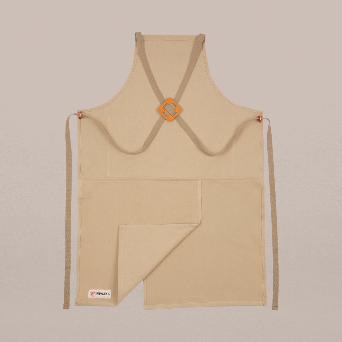 Canvas Apron - Split Front