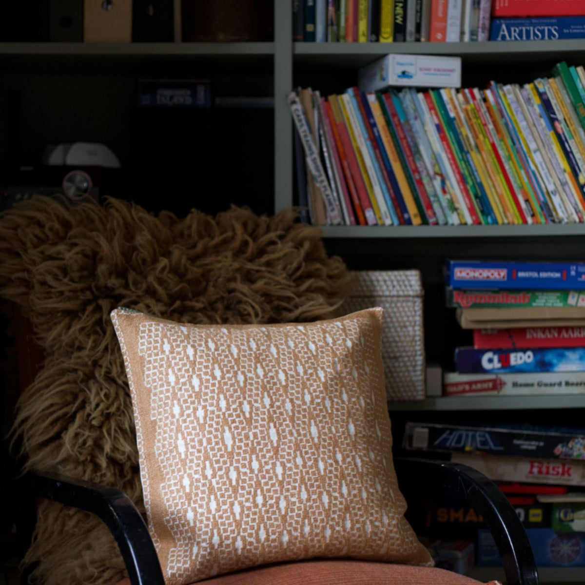 Kamh Cushion Cover