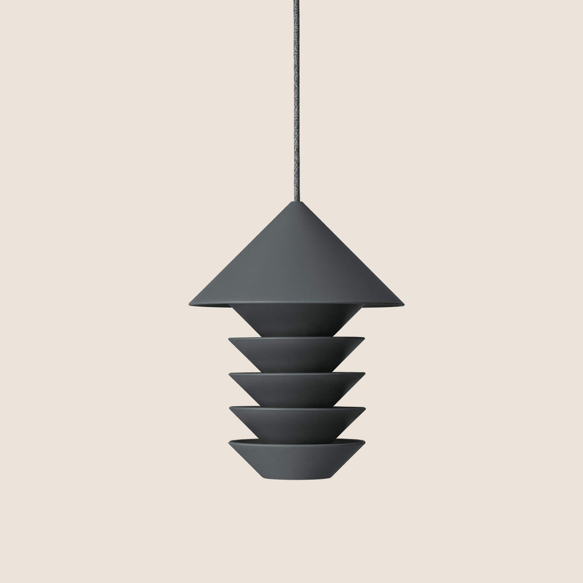 Silo Bird Feeder - Slate