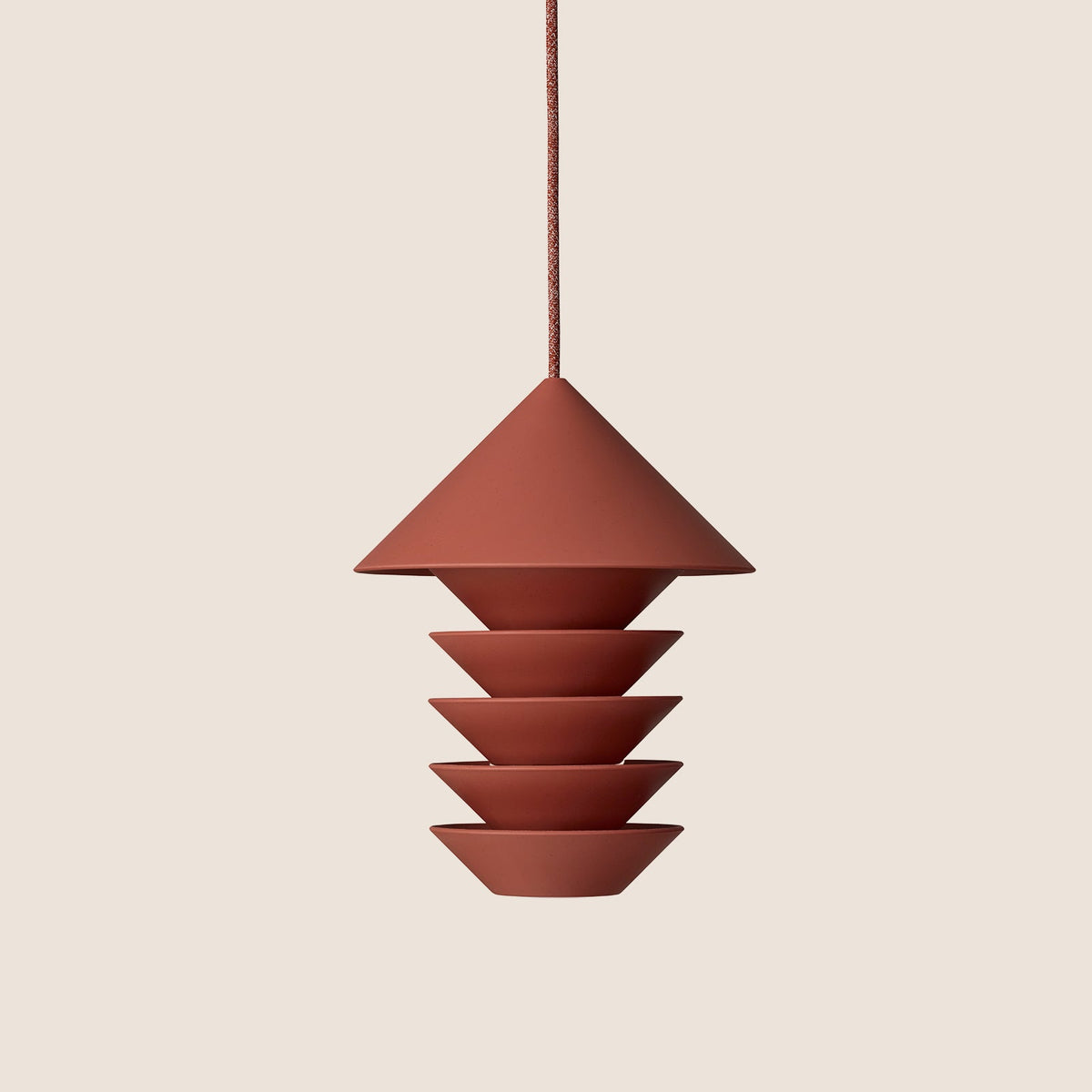 Silo Bird Feeder - Terracotta
