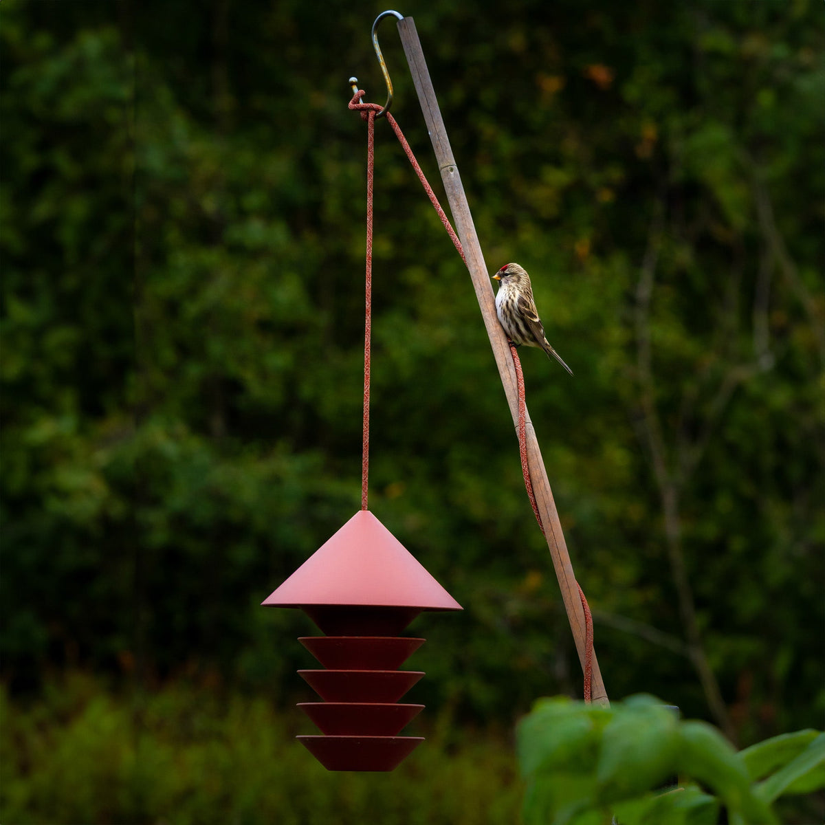 Silo Bird Feeder - Terracotta