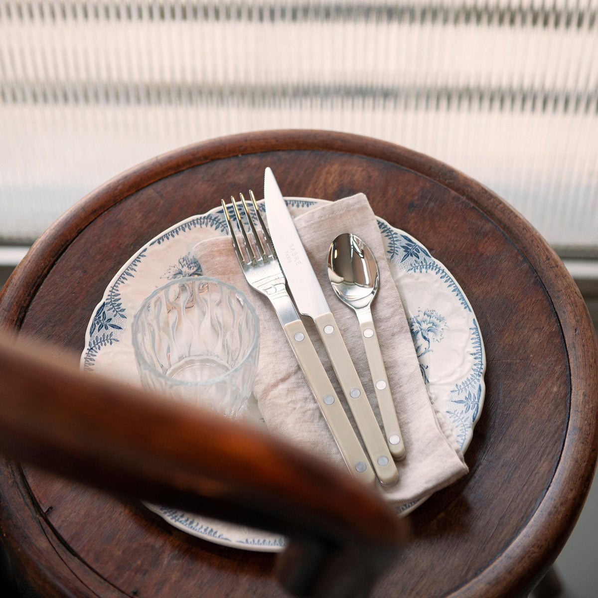 Bistrot Solid Flatware - Set of 4