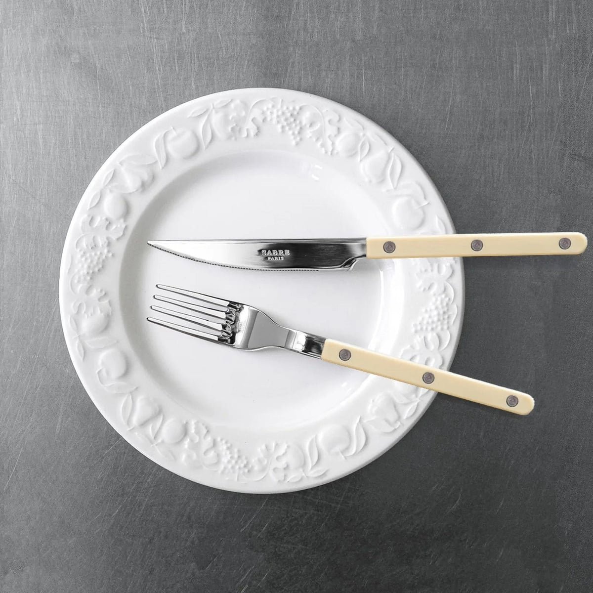 Bistrot Solid Flatware - Set of 4