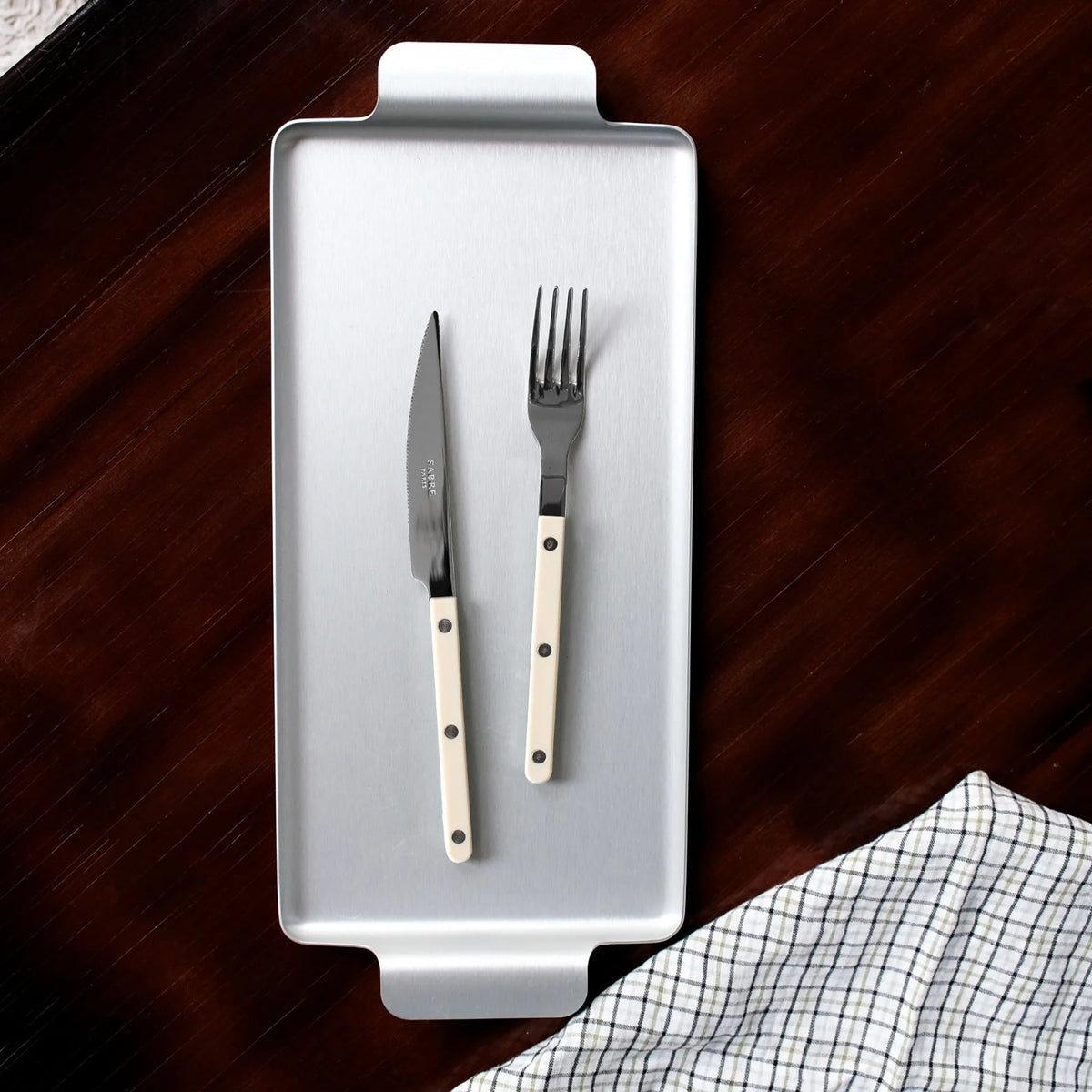 Bistrot Solid Flatware - Set of 4