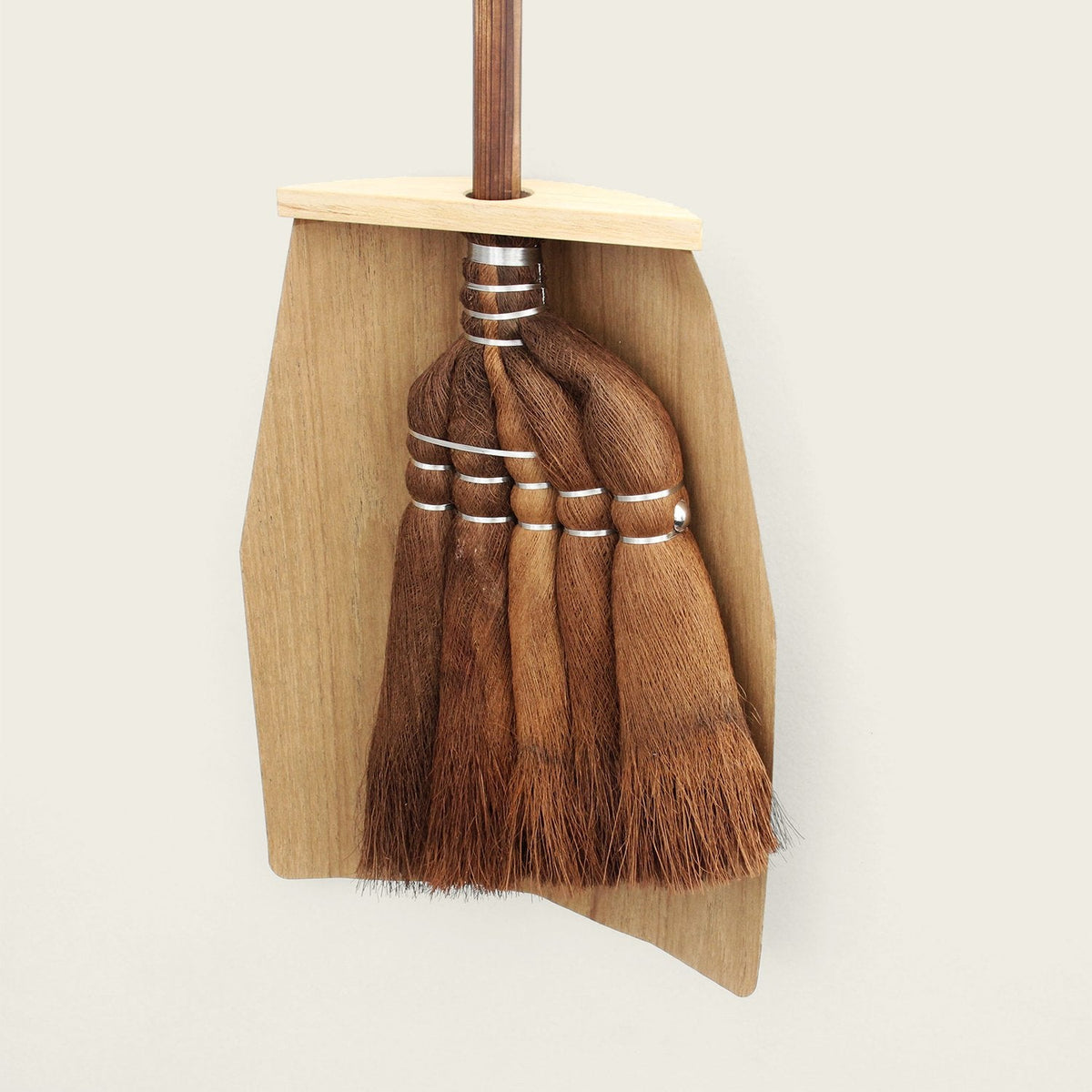 Natural Wood Dustpan
