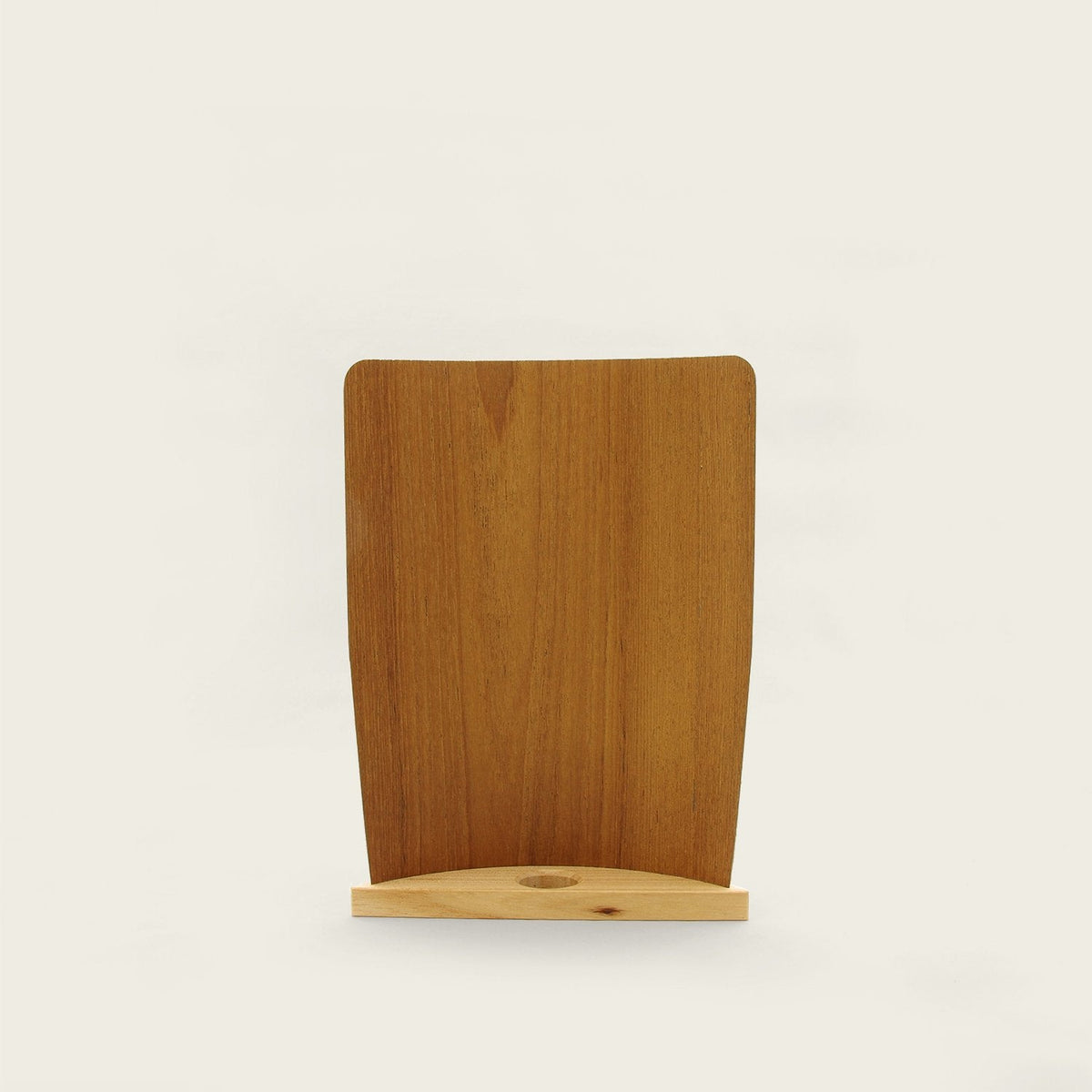 Natural Wood Dustpan