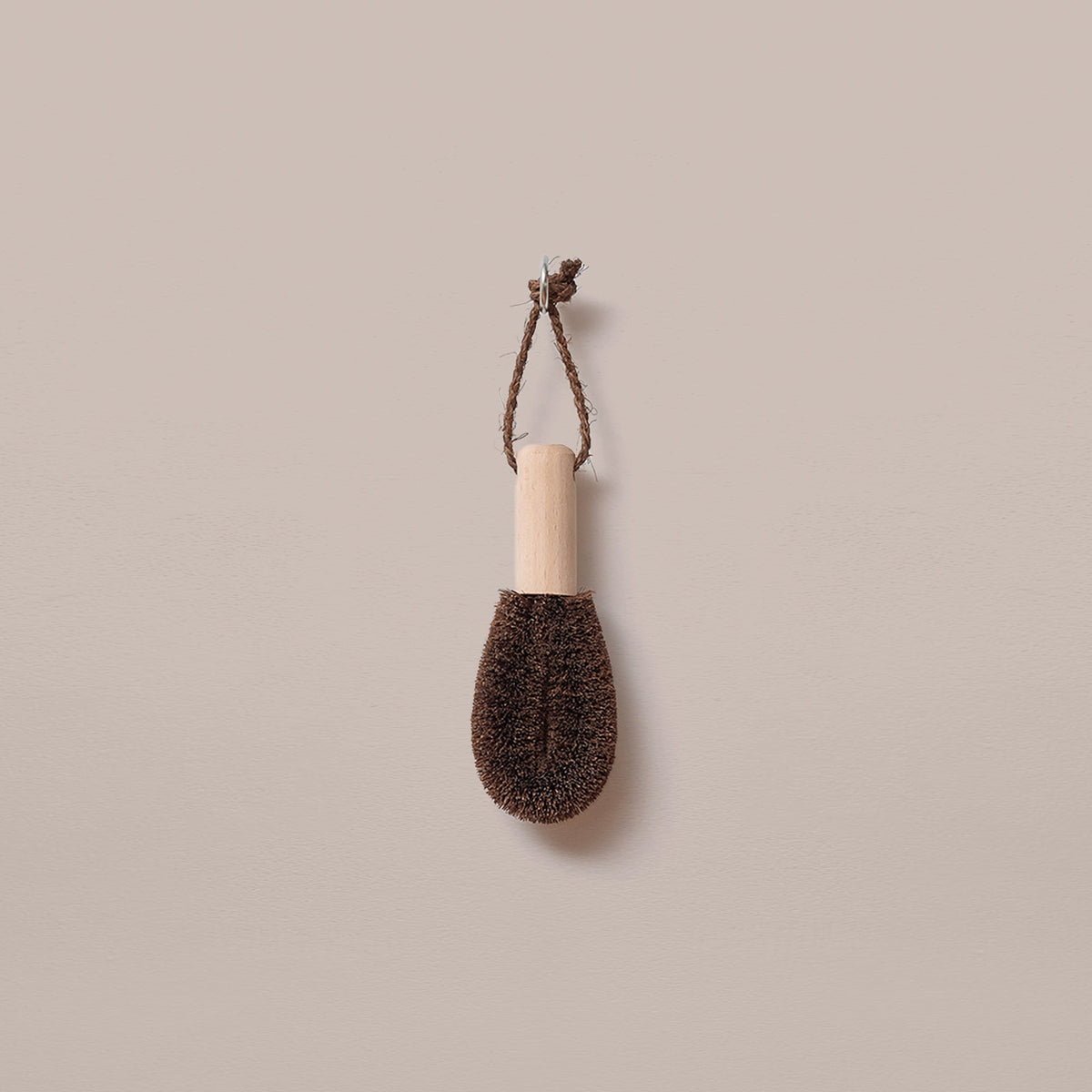 Tawashi Beech Handle Vegetable Brush