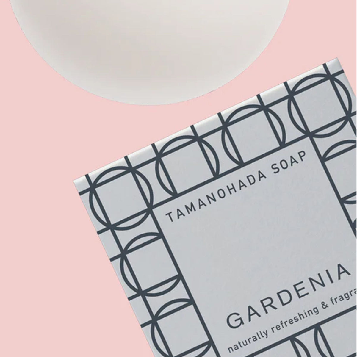 Round Soap - Gardenia