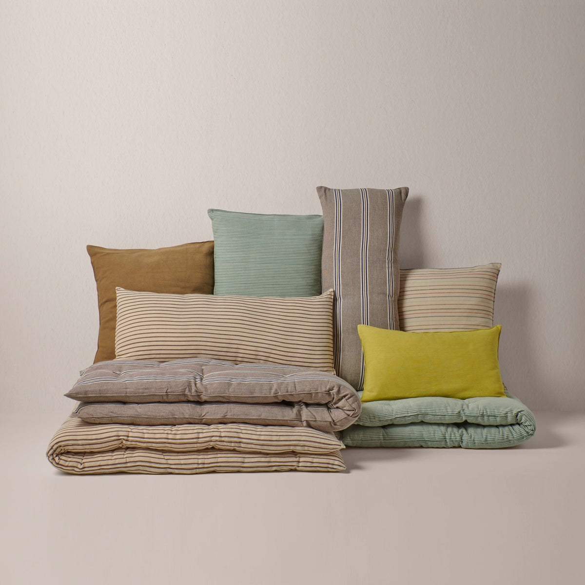 Cotton Lumbar Cushion Cover