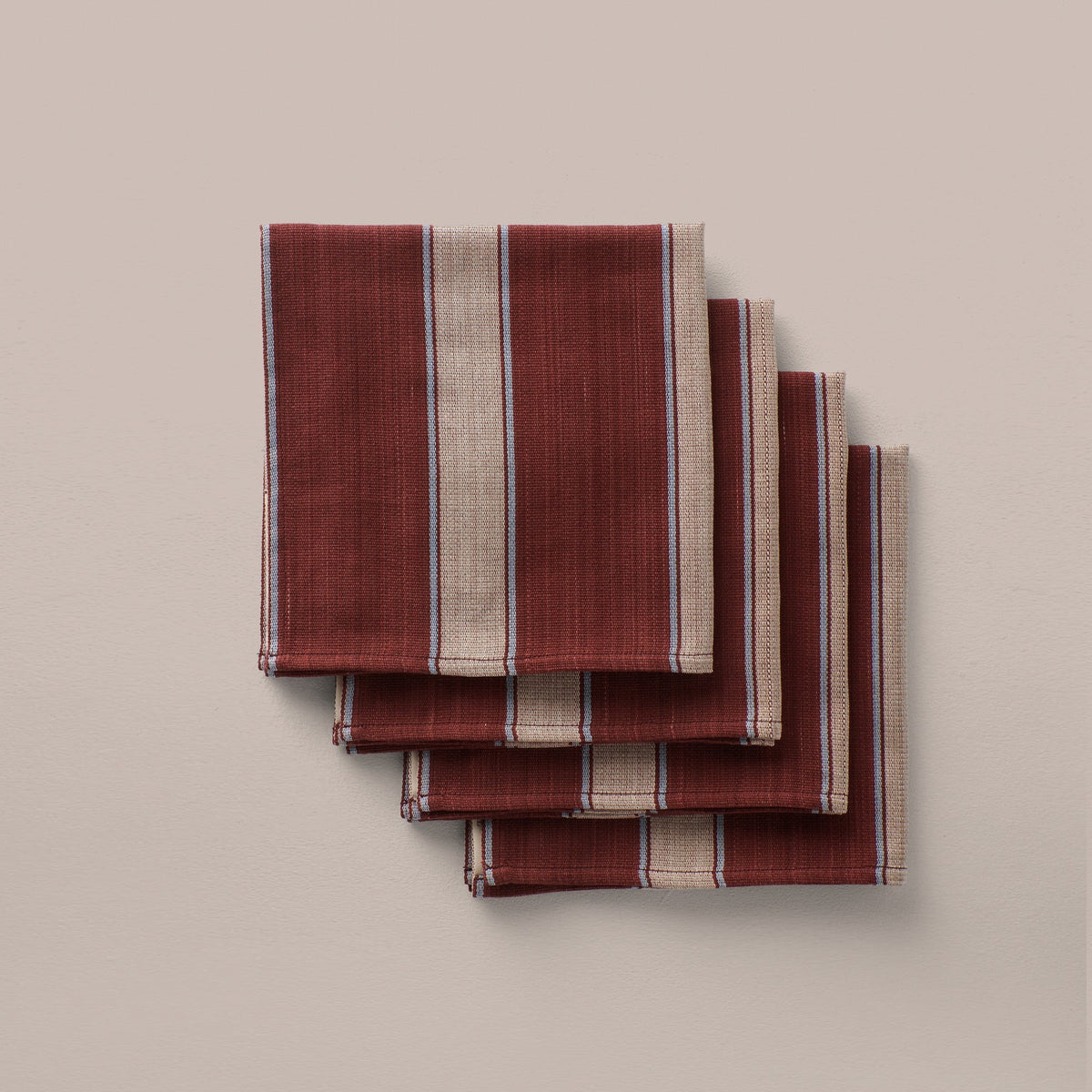 Hand-Dyed Cotton Napkins - Set of 4