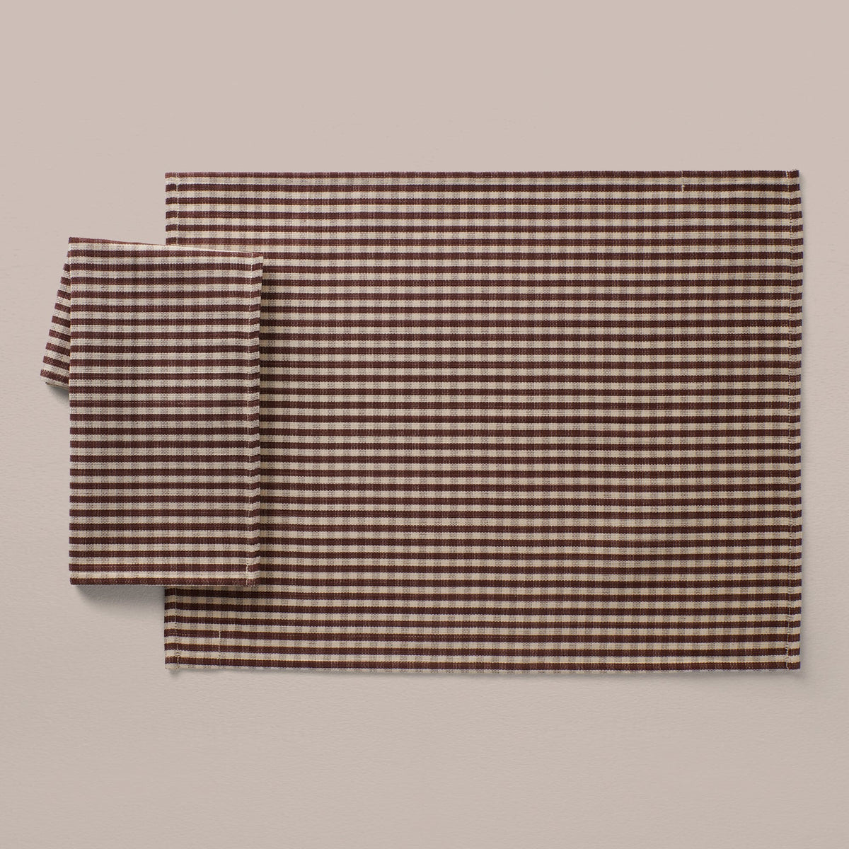 Hand-Dyed Cotton Placemats - Set of 4