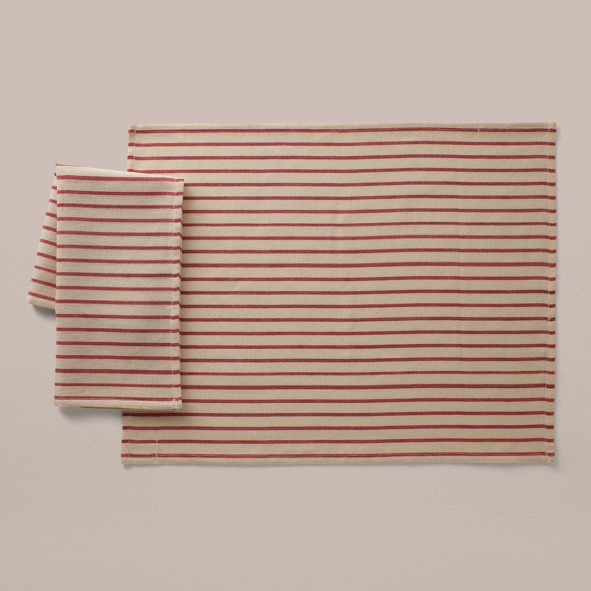 Hand-Dyed Cotton Placemats - Set of 4