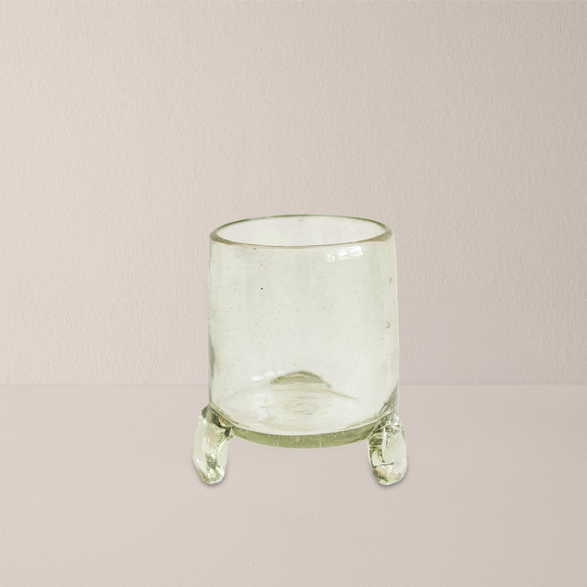 Footed Hurricane Candle Lantern