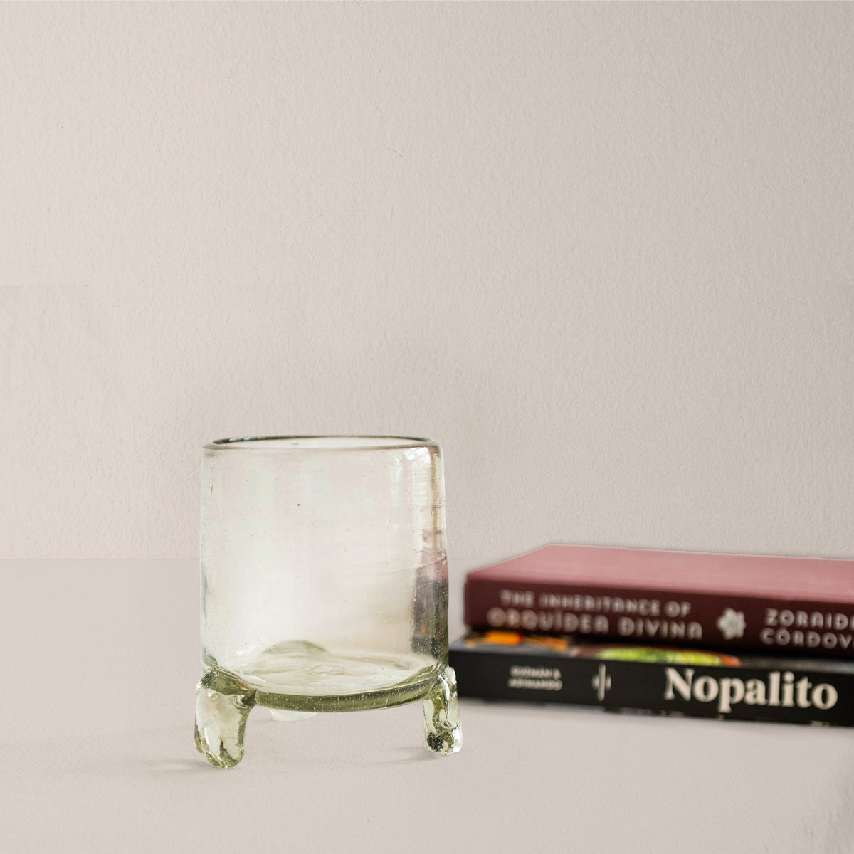 Footed Hurricane Candle Lantern