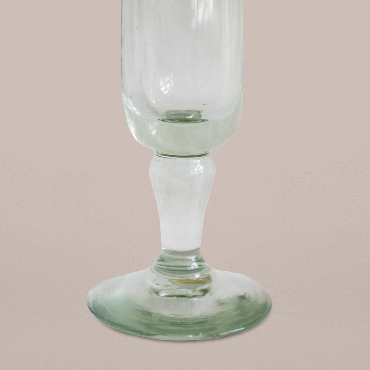 Glass Petal Taper Candleholder - Small