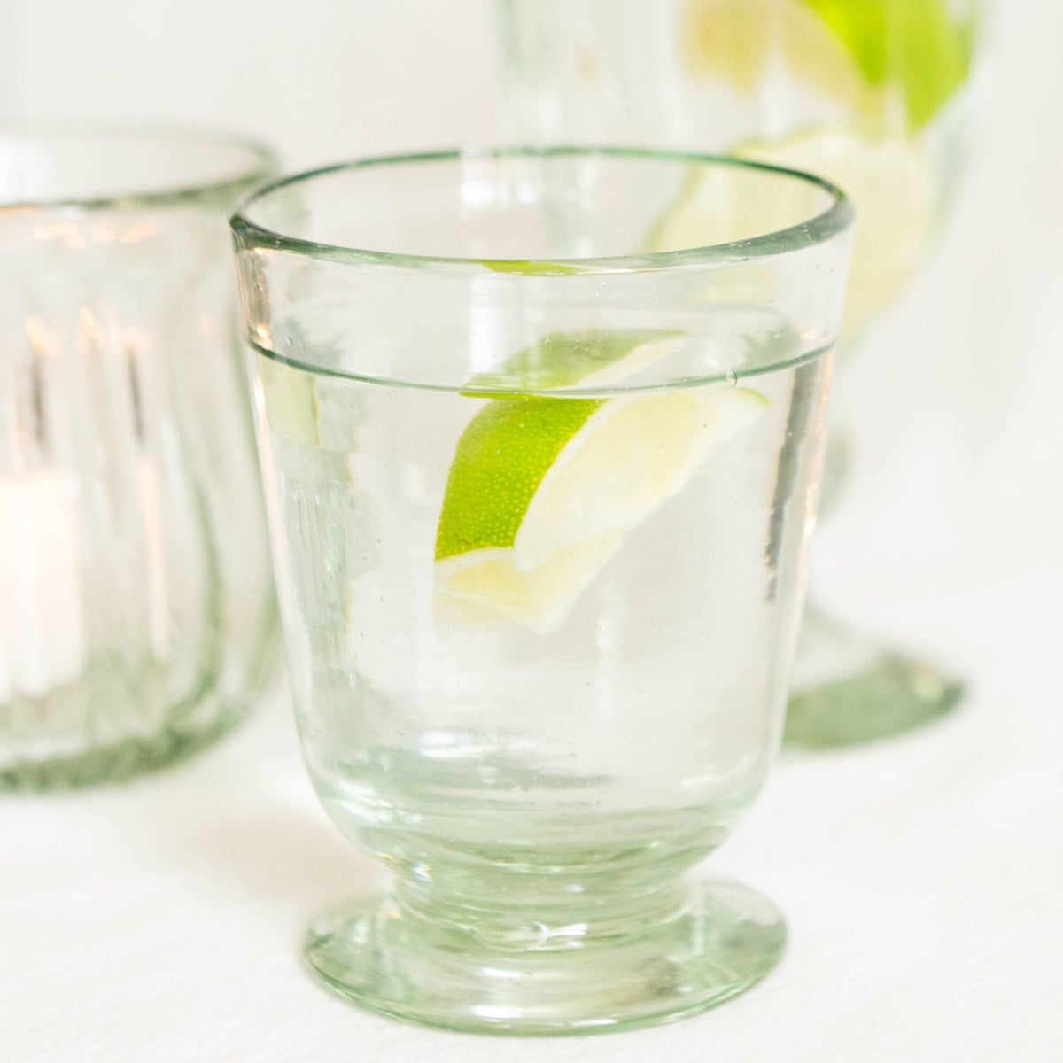 Herencia Short Footed Glass - Set of 2