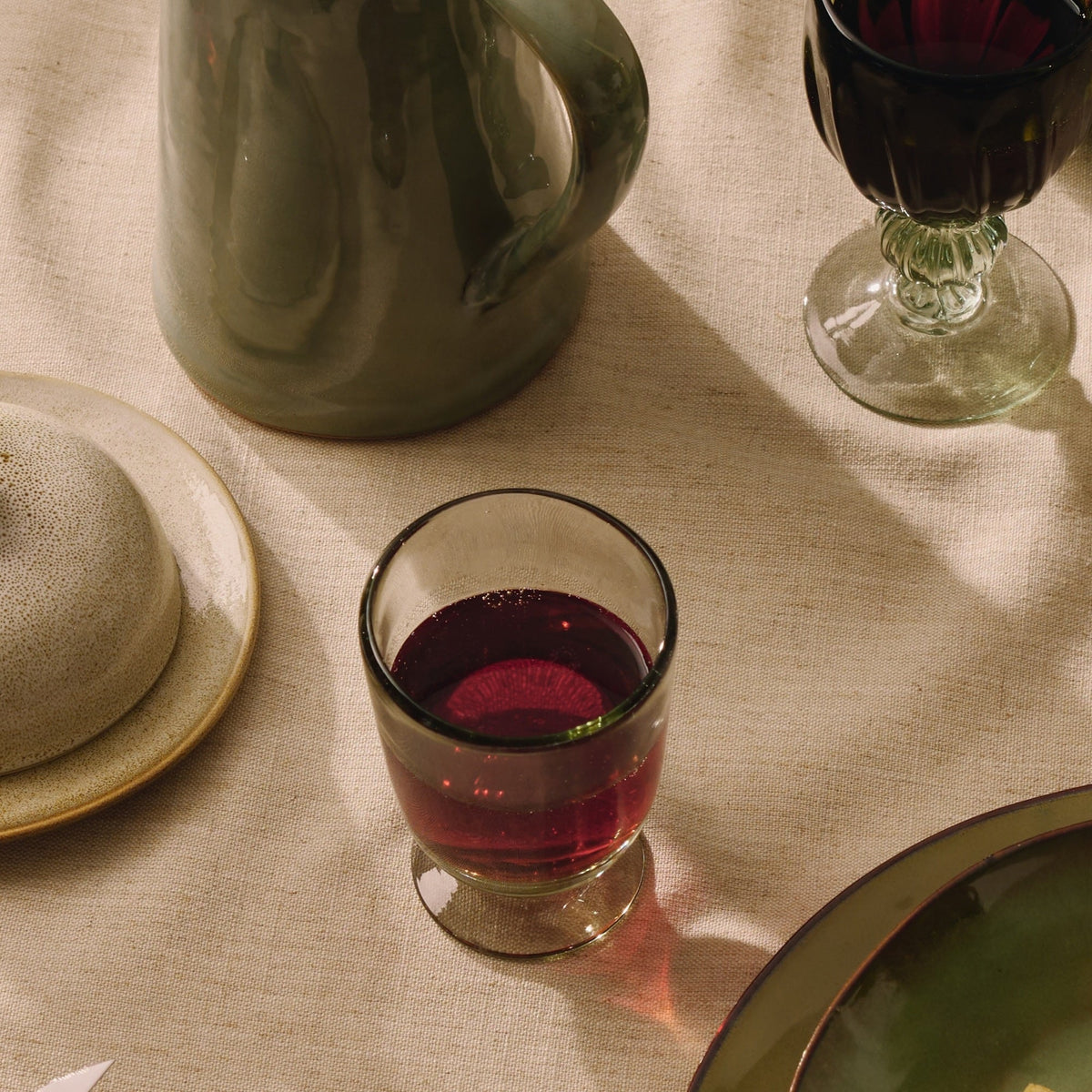 Herencia Short Footed Glass - Set of 2