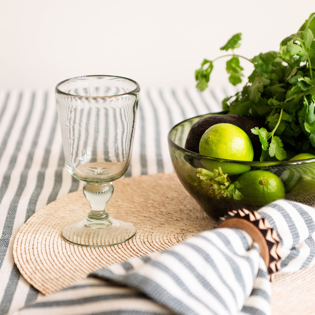 Herencia Stemmed Wine Glass - Set of 2