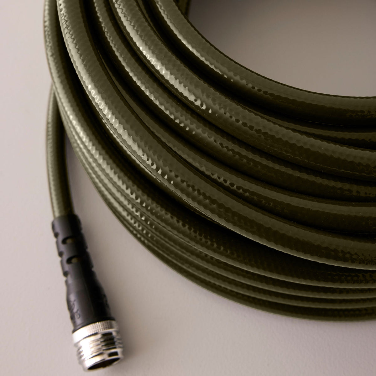The Everyday Garden Hose - Olive - 100 ft