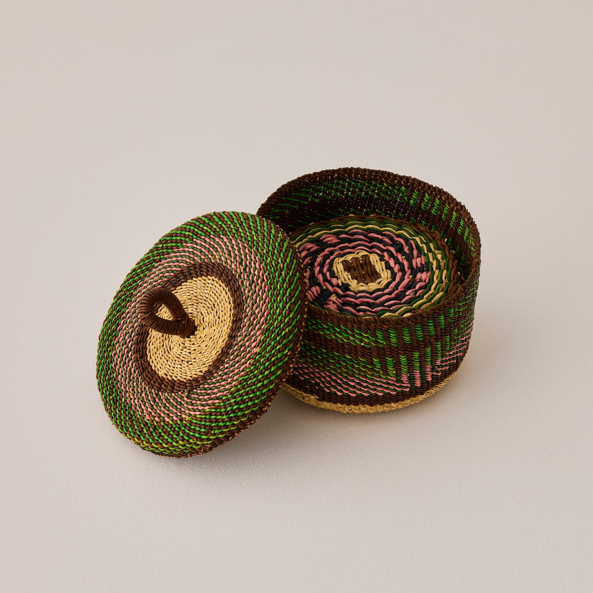 Coasters & Holder - Set of 6 - Exclusive