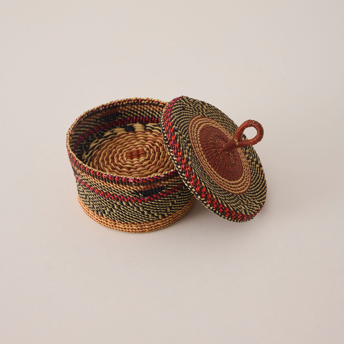 Coasters & Holder - Set of 6 - Exclusive