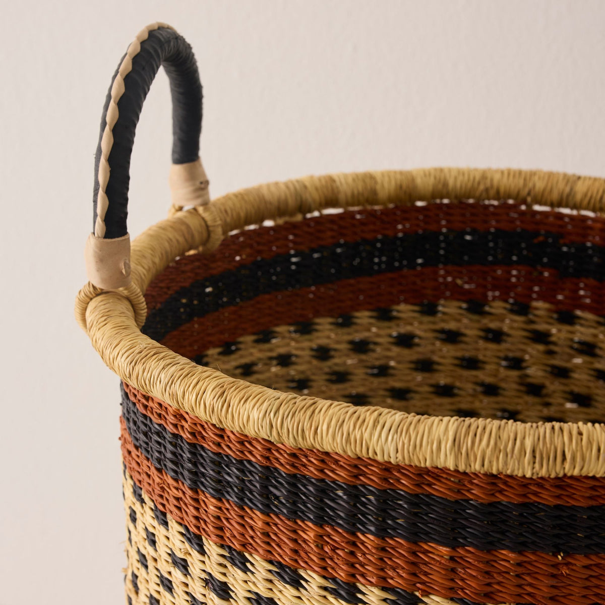 Tall Storage Basket - Exclusive