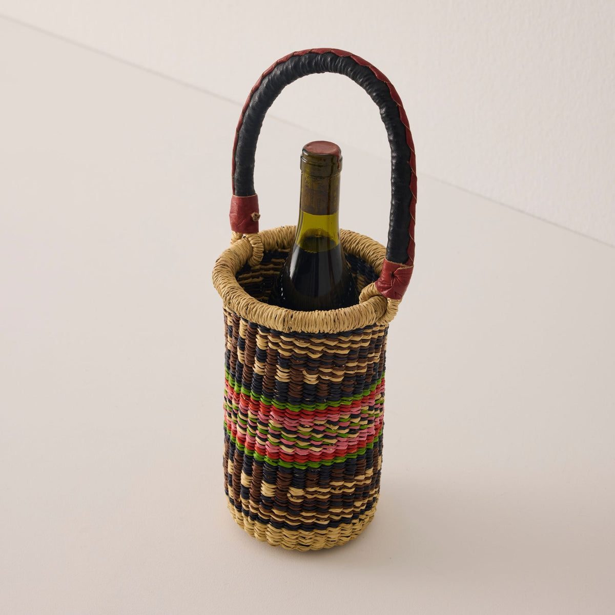 Wine Bottle Basket - Exclusive