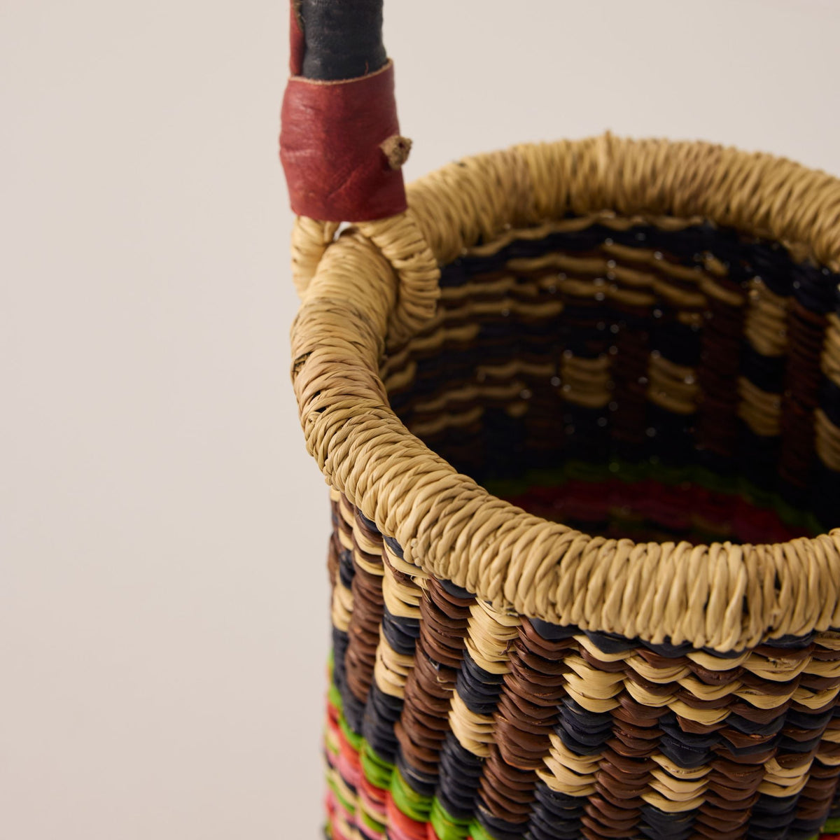 Wine Bottle Basket - Exclusive