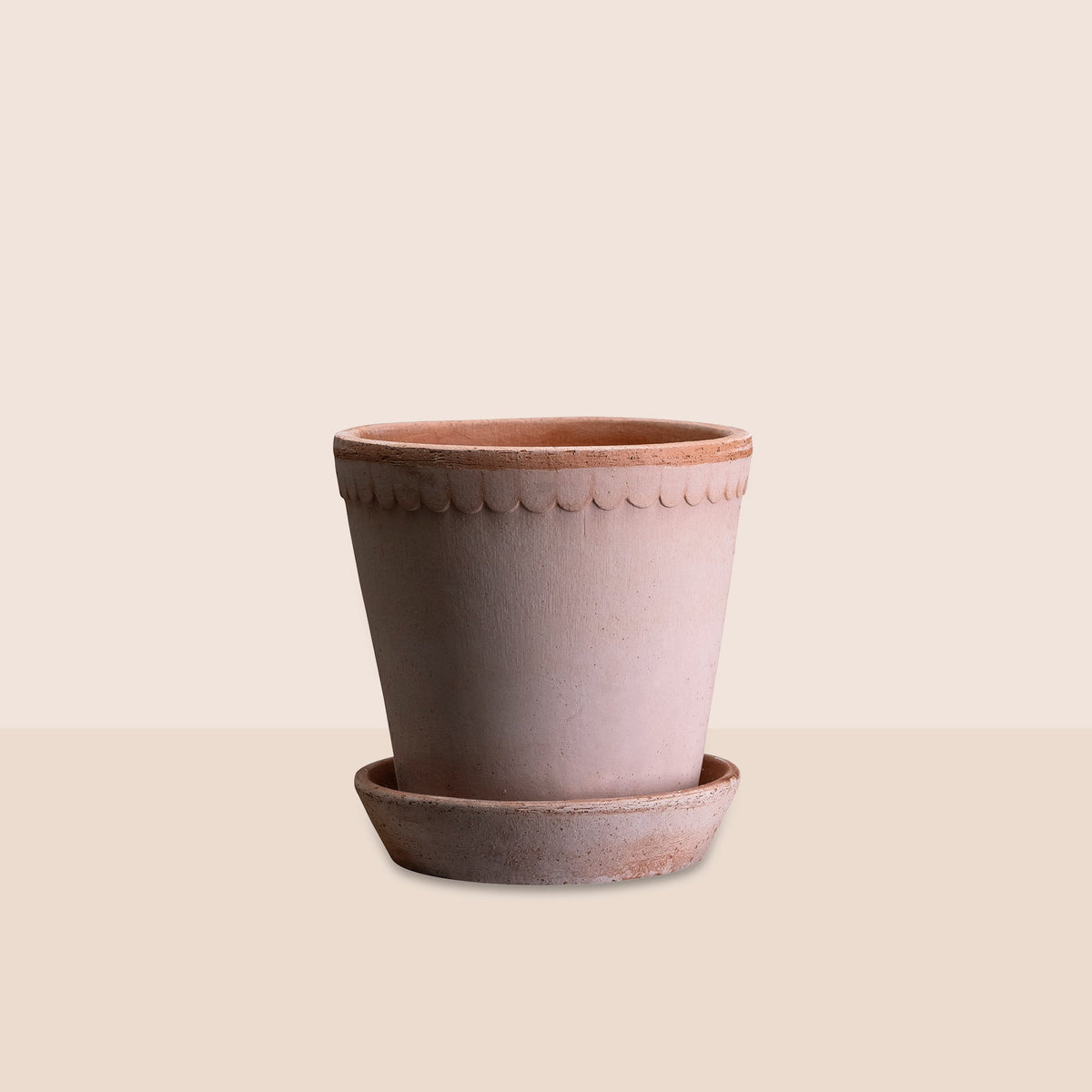 Helena Ø14 Planter & Saucer