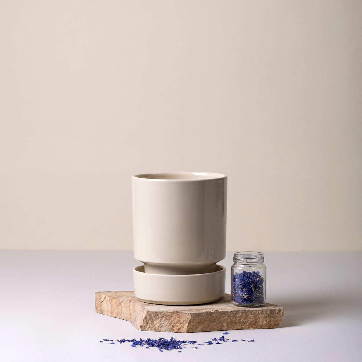 Hoff Ø14 Planter & Saucer Gift Set