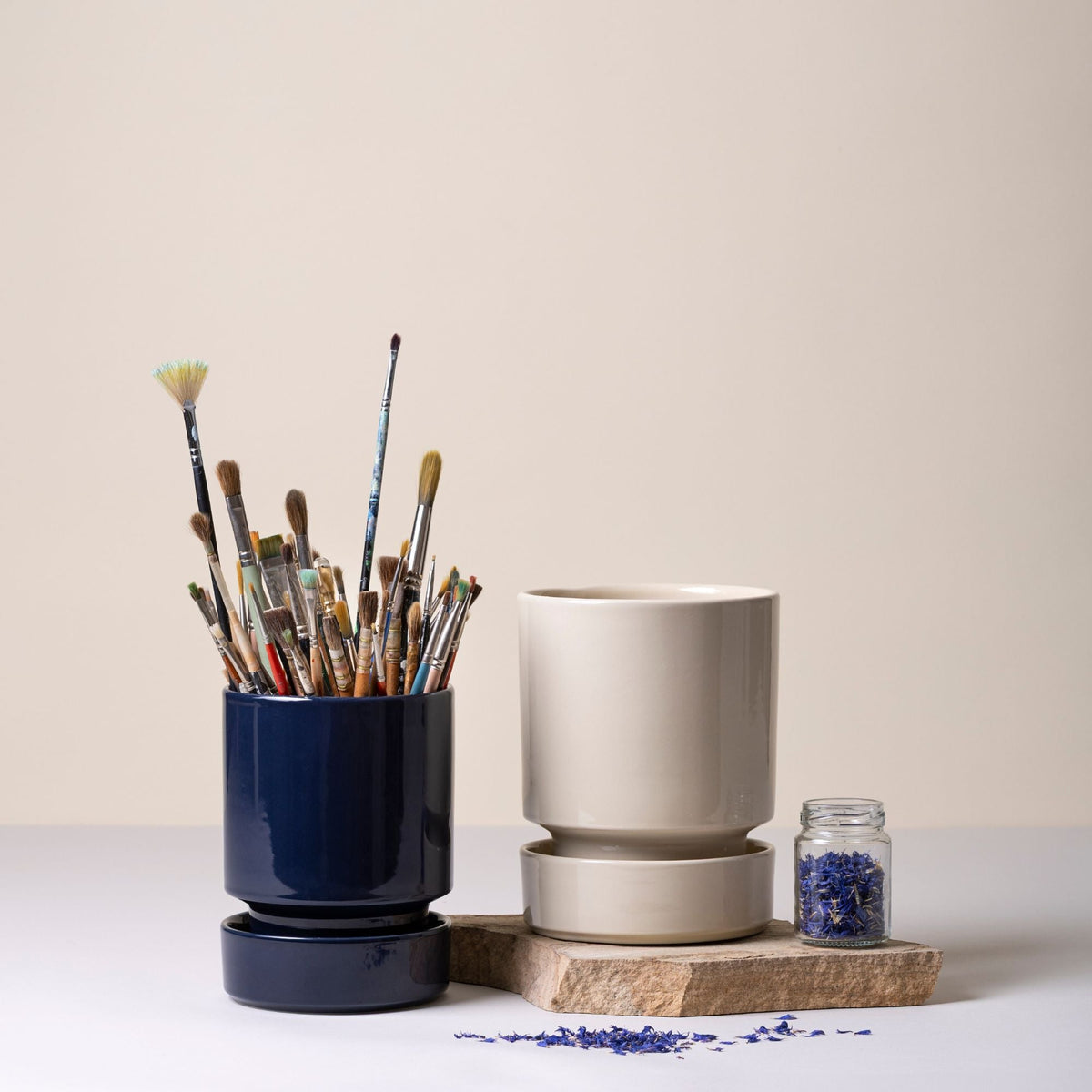 Hoff Ø14 Planter & Saucer Gift Set