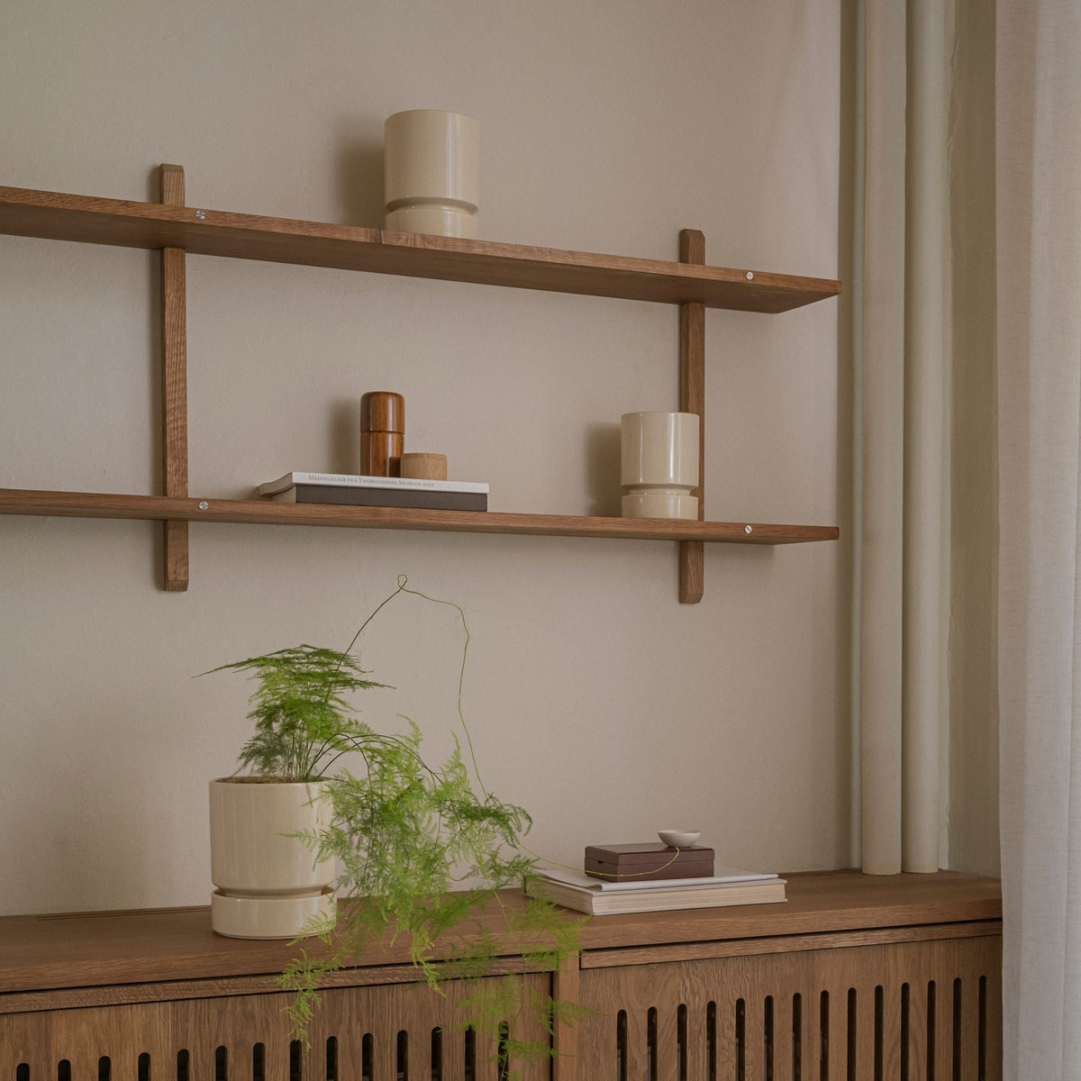 Hoff Ø14 Planter & Saucer Gift Set
