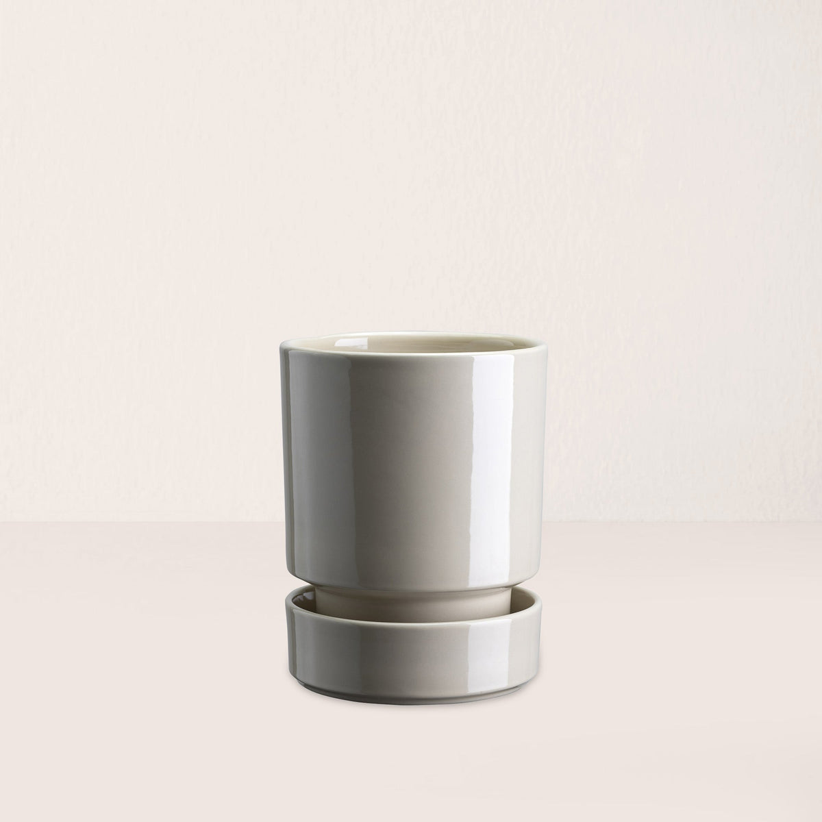 Hoff Ø14 Planter & Saucer Gift Set