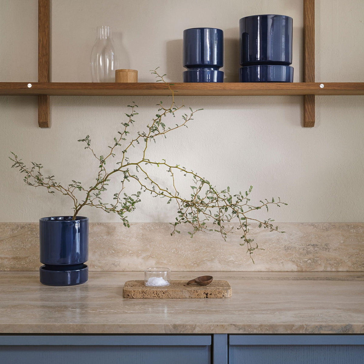 Hoff Ø14 Planter & Saucer Gift Set