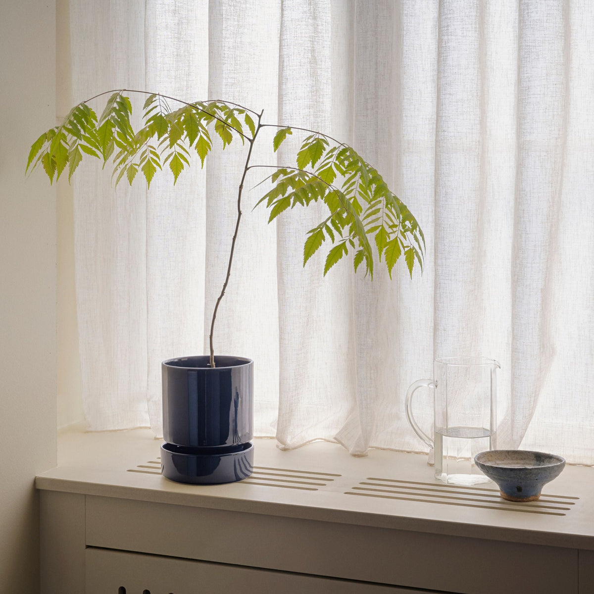 Hoff Ø14 Planter & Saucer Gift Set